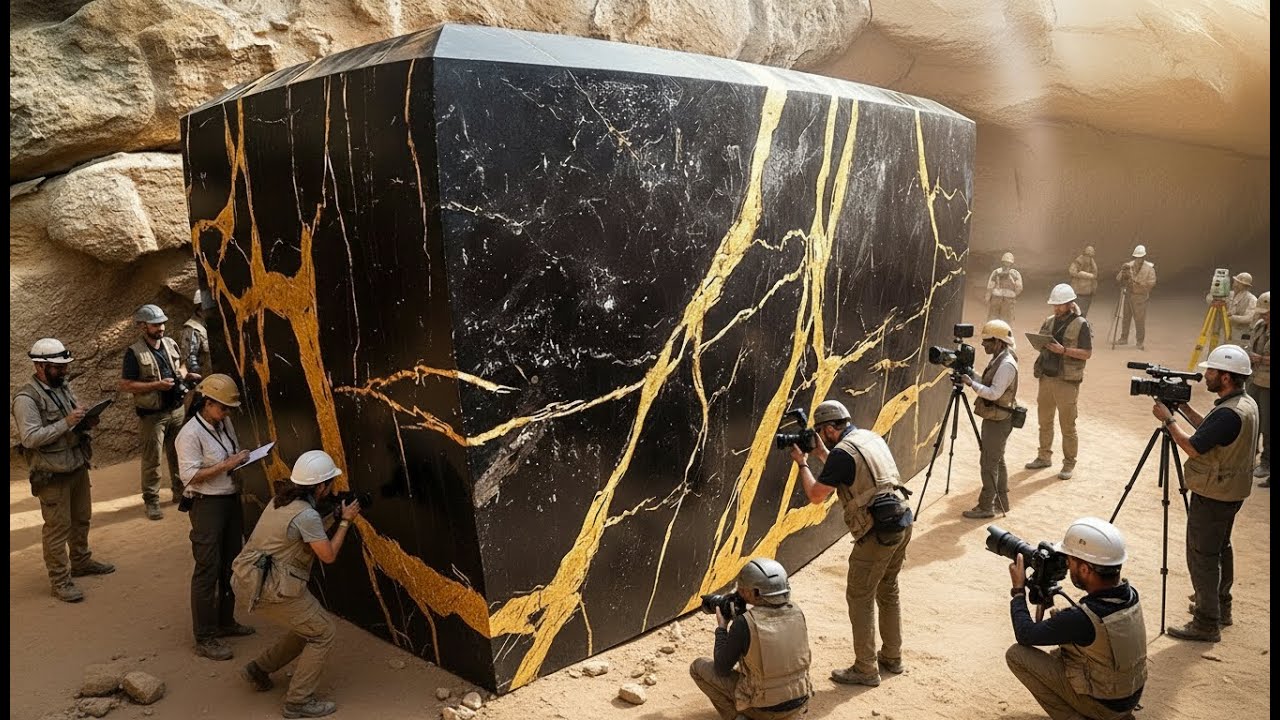 Egyptská záhada vyřešena: žulové bedny, které žádný člověk nikdy nedokázal postavit