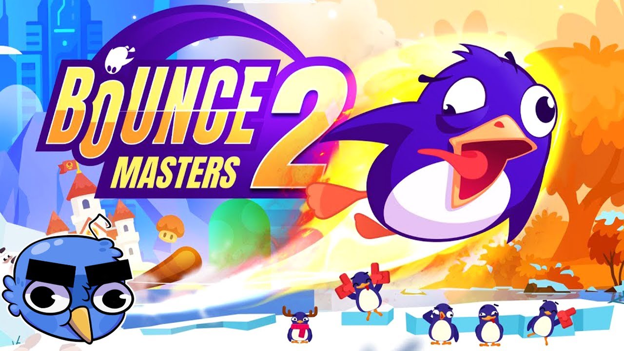 Bouncemasters 2: Pengu Throw Proves that Penguins can Fly!