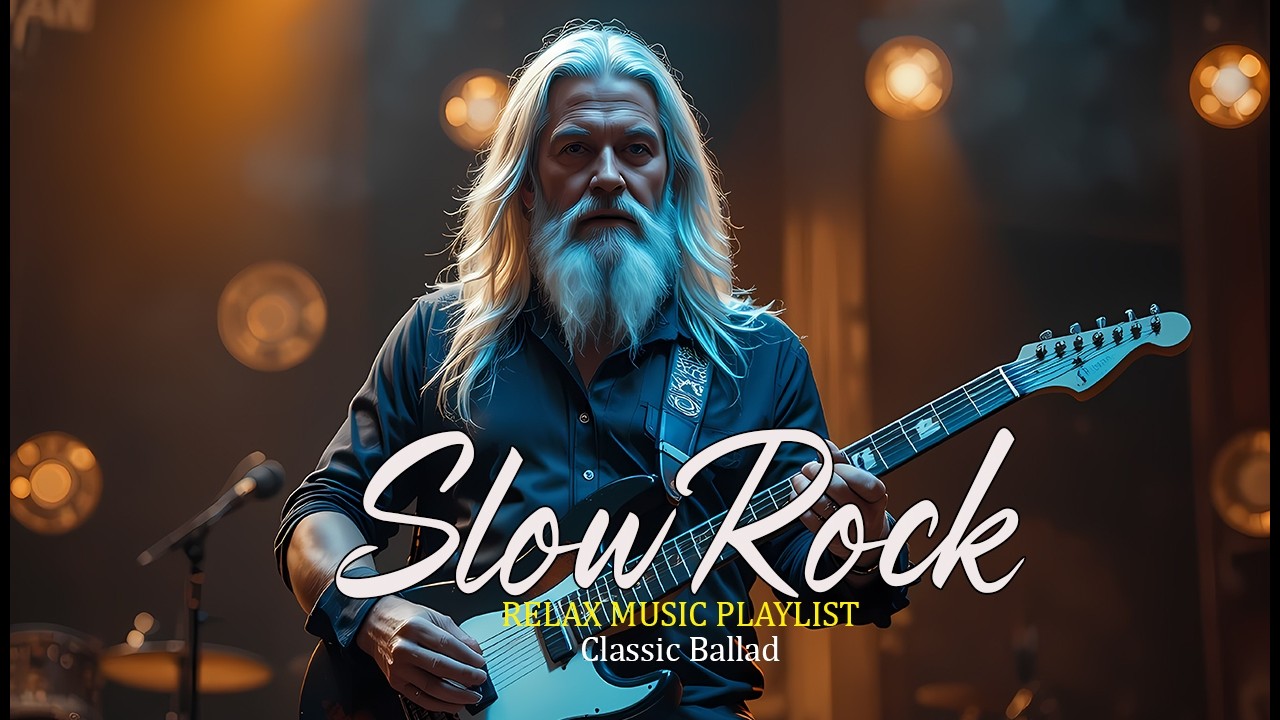 Soft Rock Ballads Collection – Feel Every Lyric, Every Note