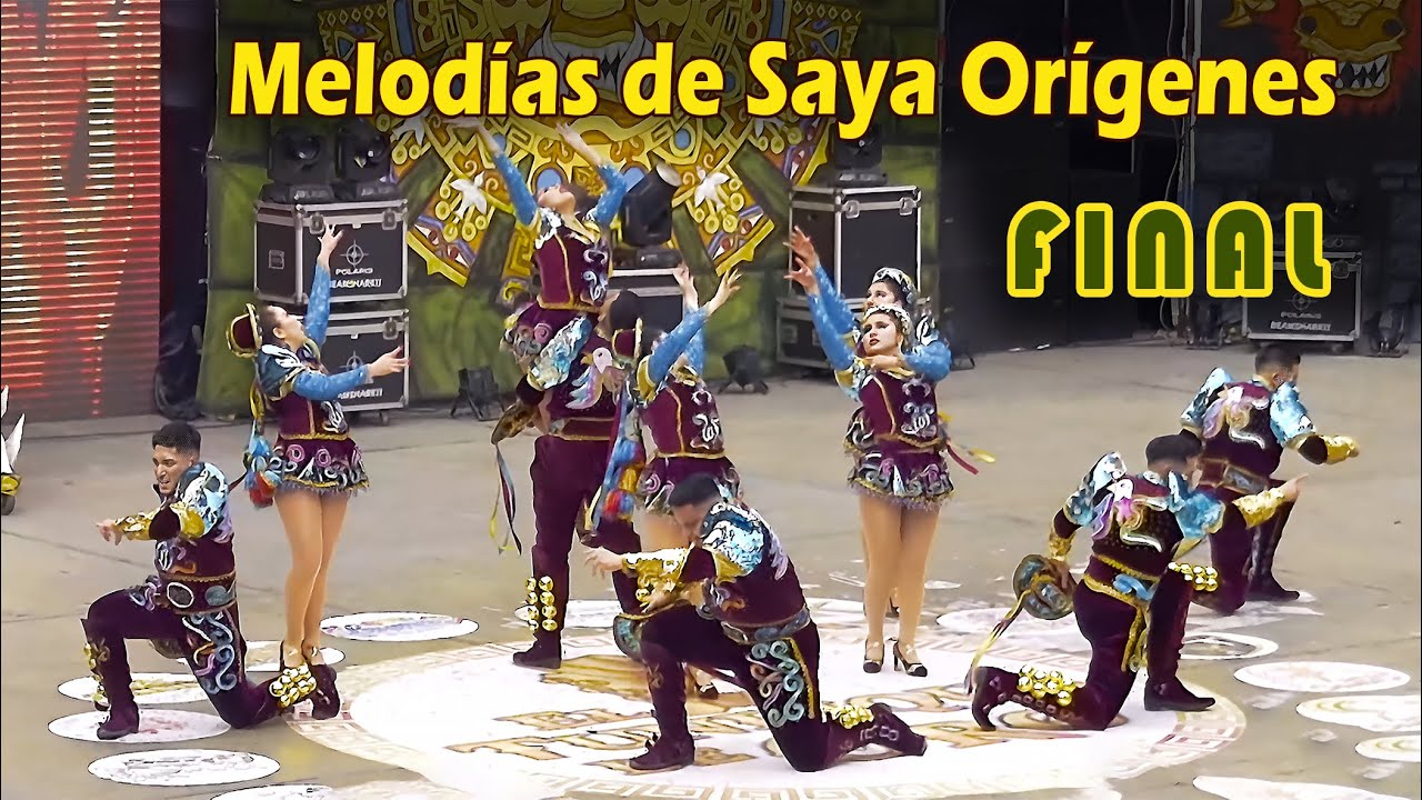 Vibrante Final de MELODIAS DE SAYA ORIGENES en El Tundique de Oro 2024 | Caporales Adultos Bloque H