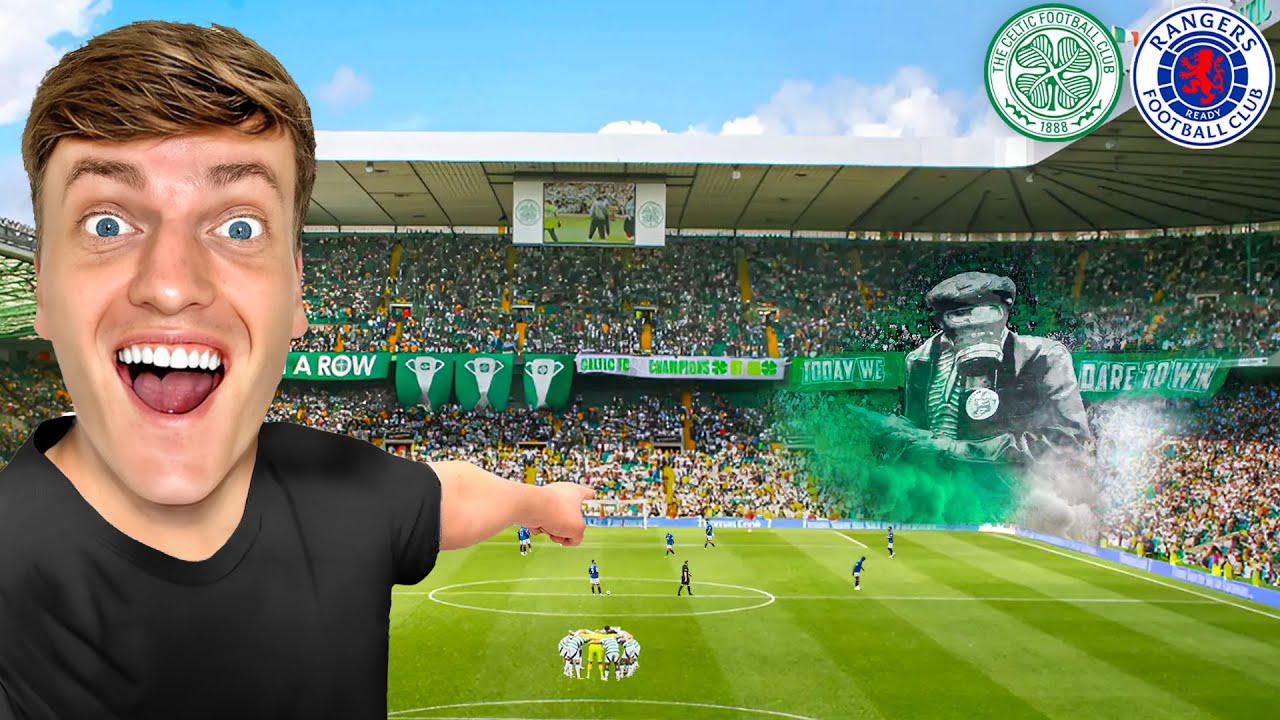 Я посетил КРУПНЕЙШЕЕ футбольное соперничество