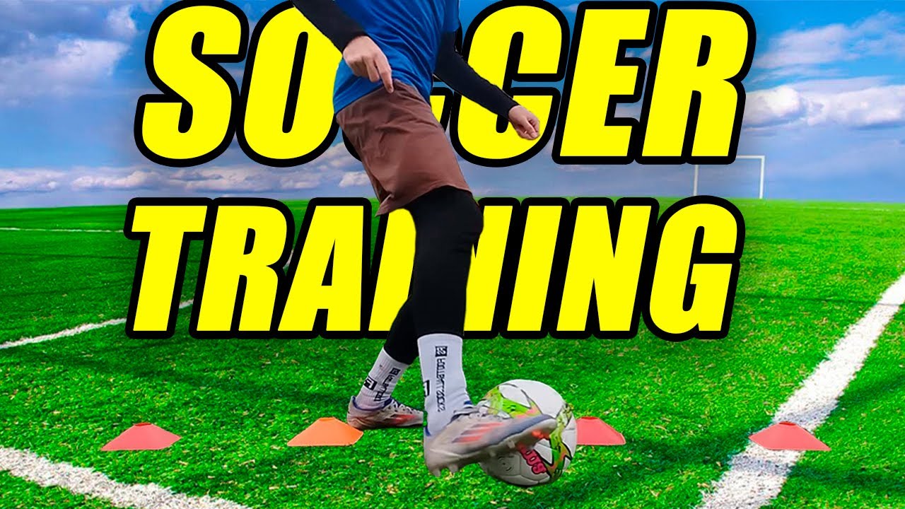 Soccer Dribbling Training – Improve Ball Control & Skills