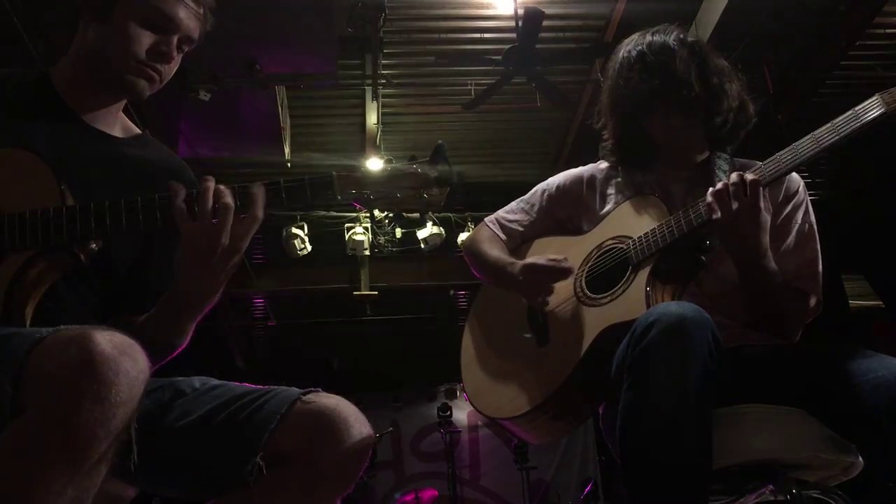 2 - Echo & Bubble Dream (Mega Homey Acoustic Set) - CHON (Live in Carrboro, NC - 06/22/17)