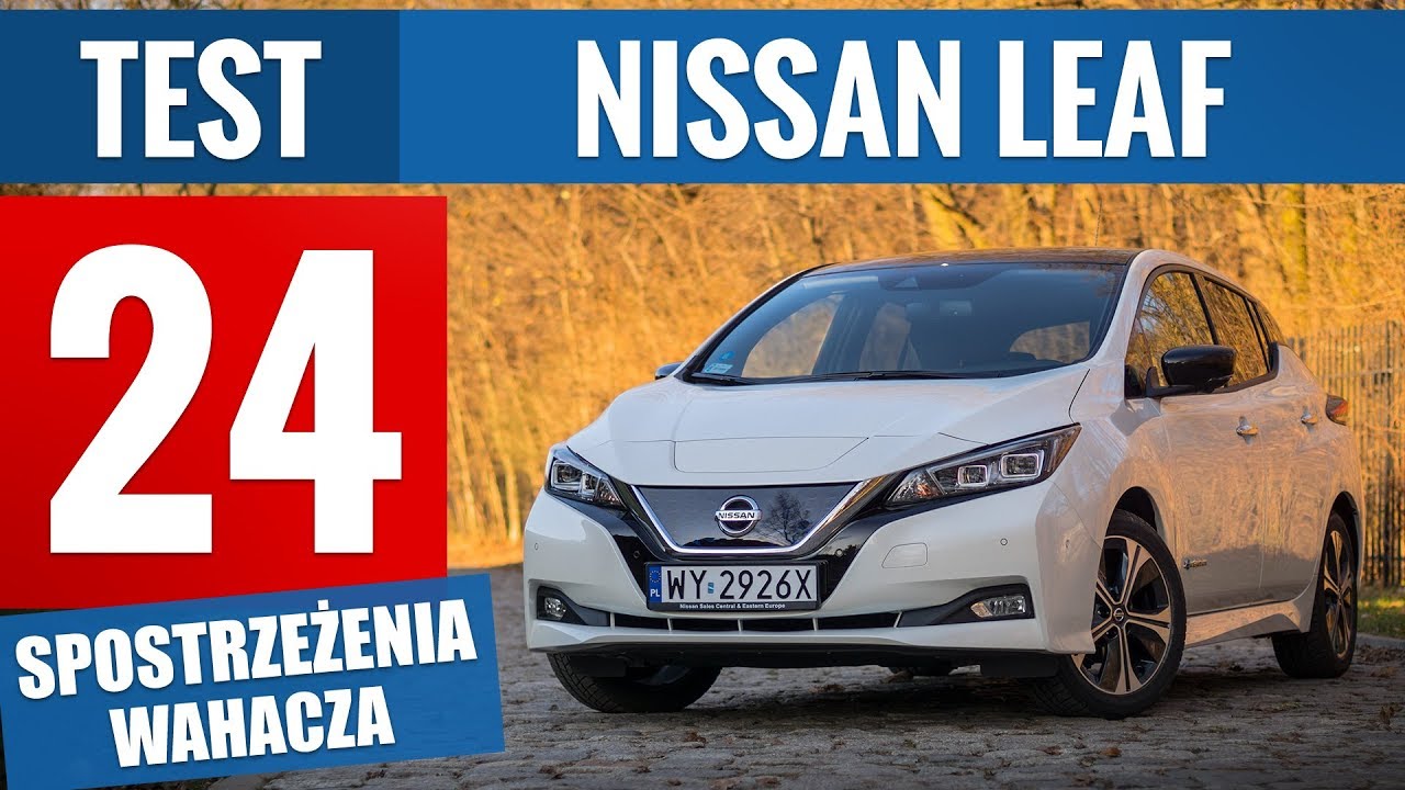 Nissan Leaf 40 kWh Tekna (2019) - TEST PL
