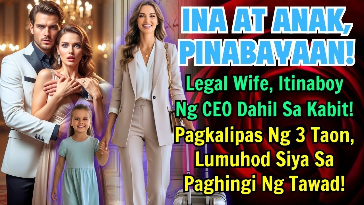 Legal Wife Na Itinaboy Ng CEO Dahil Sa Kabit—Pagbalik Matapos Ang 3 Taon, Lumuhod Sa Pagsisisi