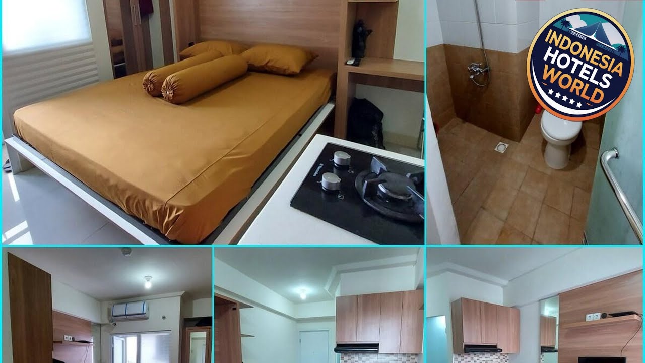 Apartemen Green Pramuka by AHF Pro | Jakarta, Indonesia | Hotel Review 🌟