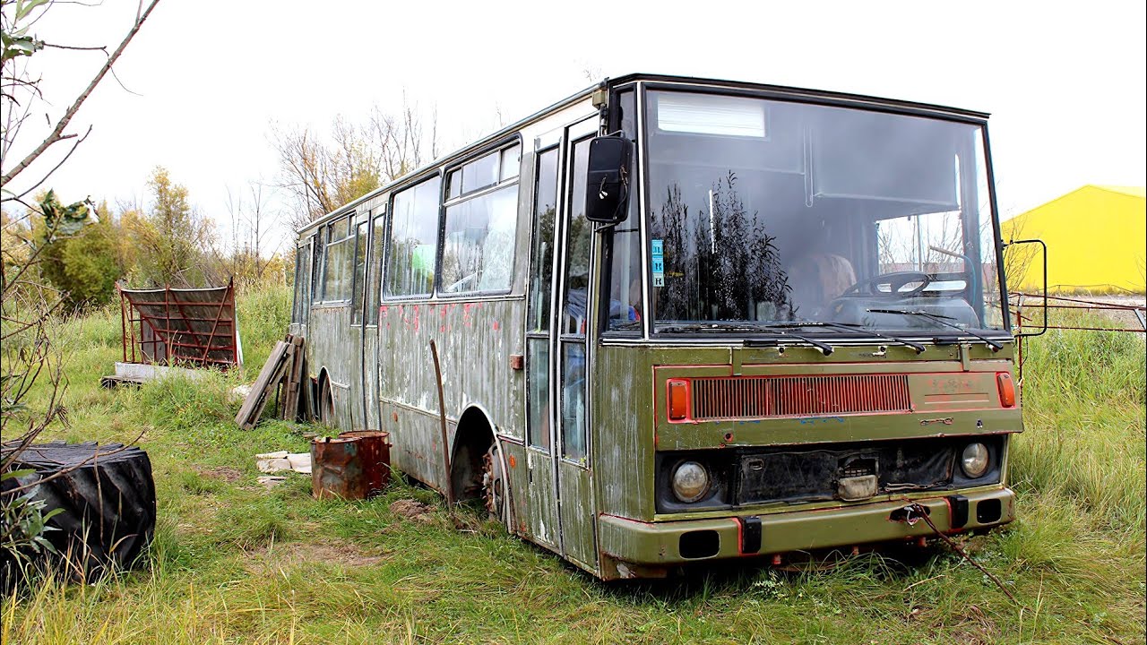Cold Starting MASSIVE Diesel Bus Engines — Will They Even Start?! 2