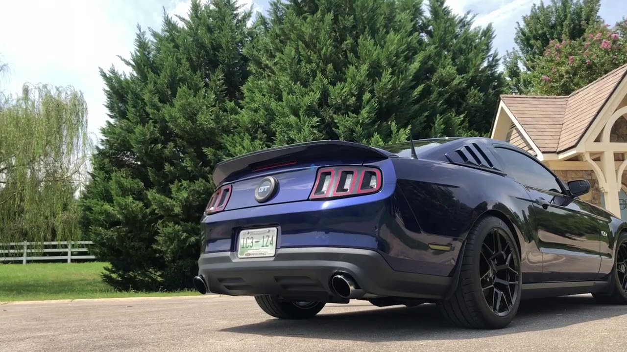 Mustang 5.0 Borla Atak Full Exhaust