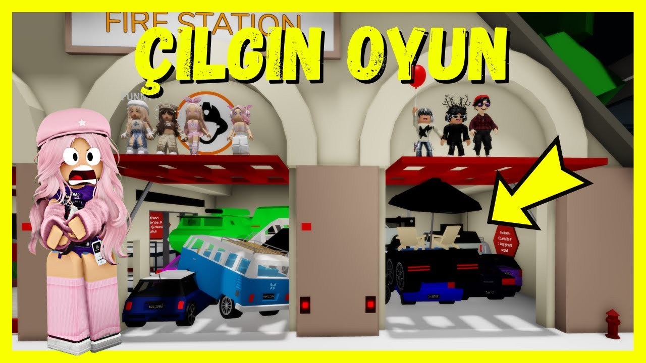 🏡BROOKHAVEN AMA ÇILGIN ARABA CHALLENGE🤪AYŞEM ECE ARI💥ROBLOX Brookhaven🏡RP