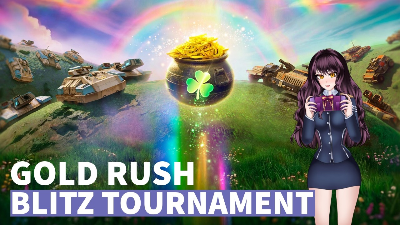 Gold Rush Blitz Tournament (Art of War 3) [EN/RU]