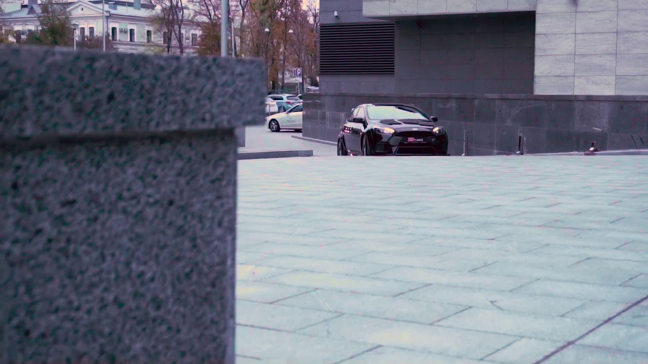 Ford Focus RS mk3 by SS-tuning in black