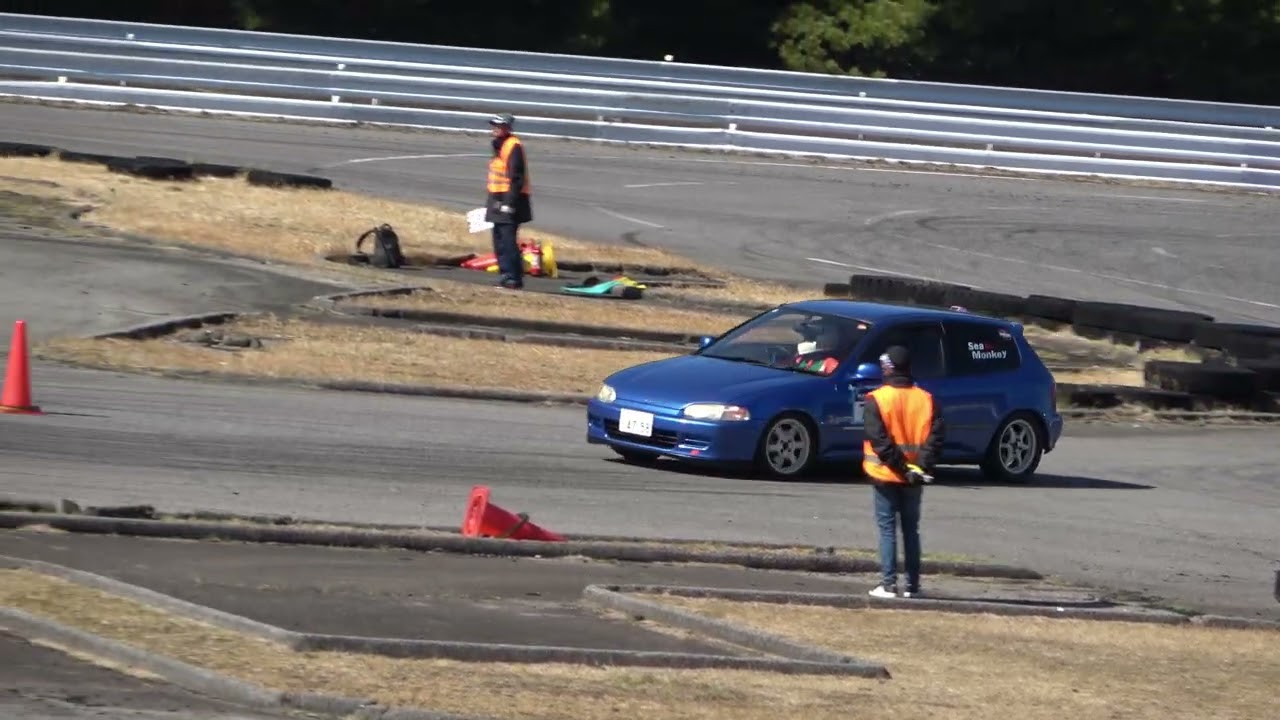 【ジムカーナ】2026 東海第2戦 CIVIC EG6 BSA1 86 TRY2