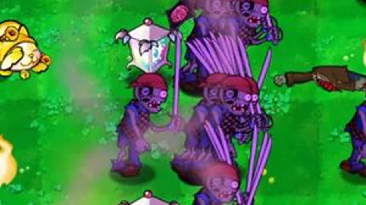 #植物大战僵尸 拿铁的惊喜盒子【海盗墙】#植物大战僵尸杂交版