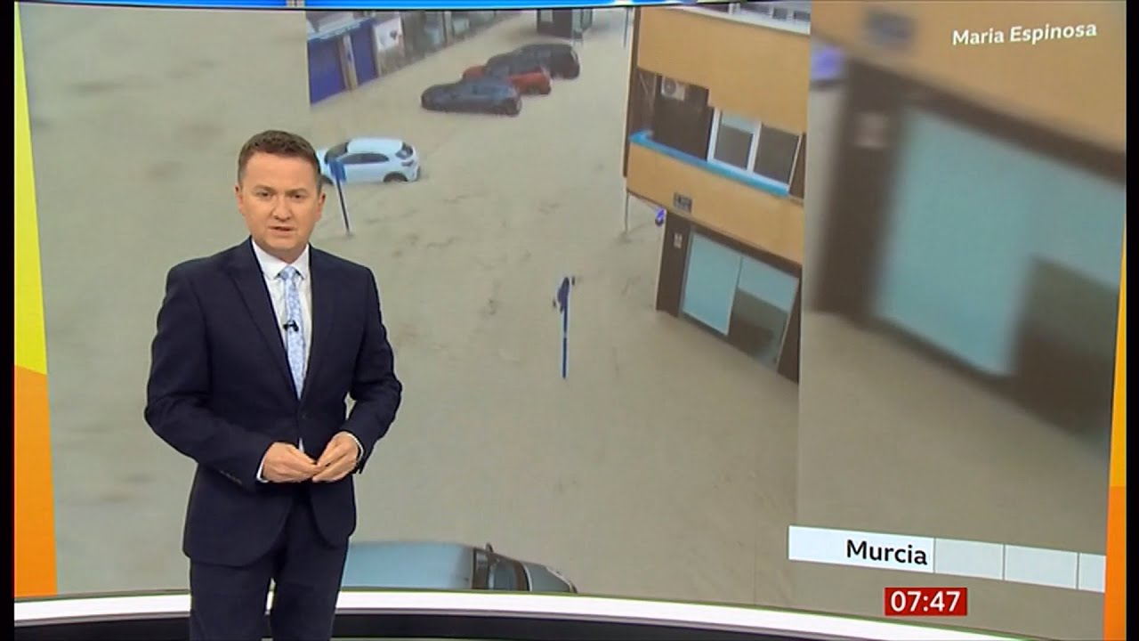 Weather Events - Heavy rains and flooding in Valencia region (Spain) 30/Sep/2025