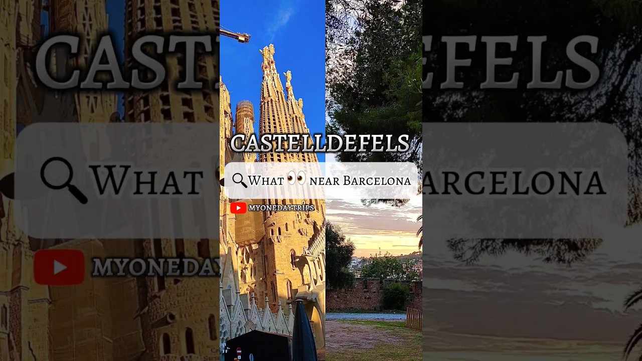 Less hectic than #Barcelona #spain #castelldefels