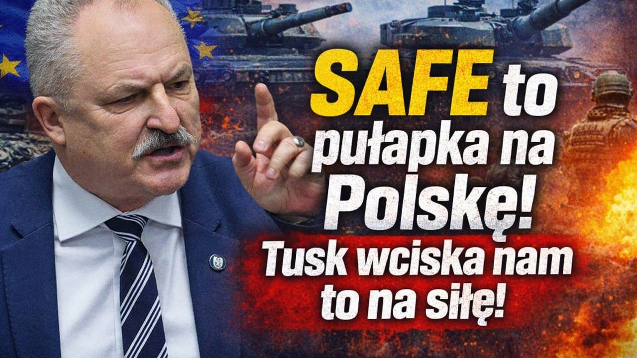 SAFE to pułapka na Polskę! Tusk wciska nam to na siłę! || Marek Jakubiak