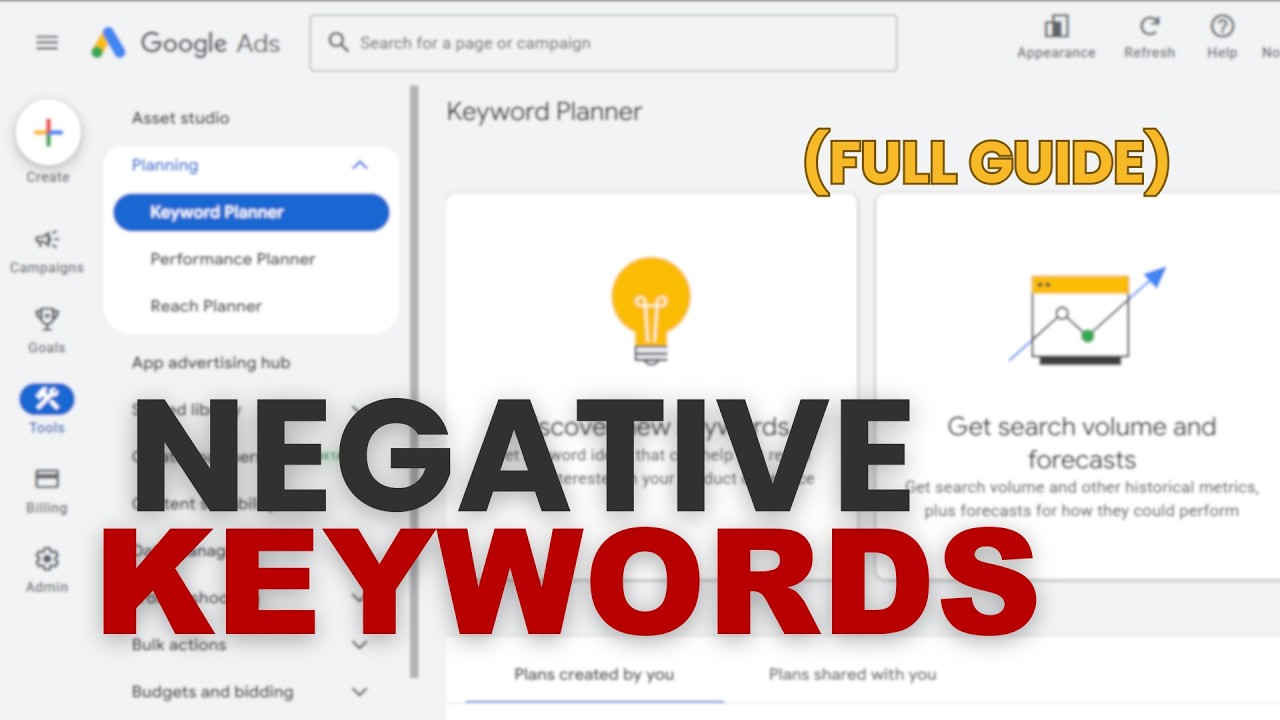 The NEW Way To Use Negative Keywords Google Ads in 2026