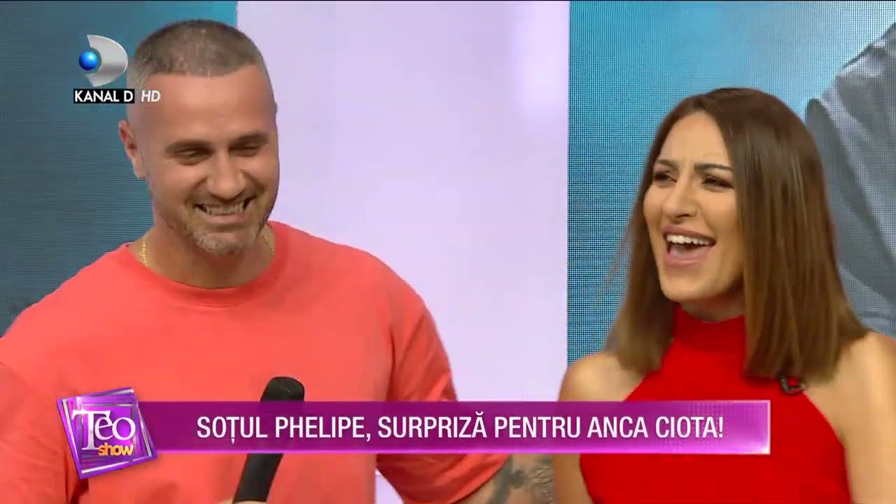 Teo Show(30.07)-Anca Ciota, trucuri posibile in situatii imposibile! Sotul Phelipe, surpriza uriasa!