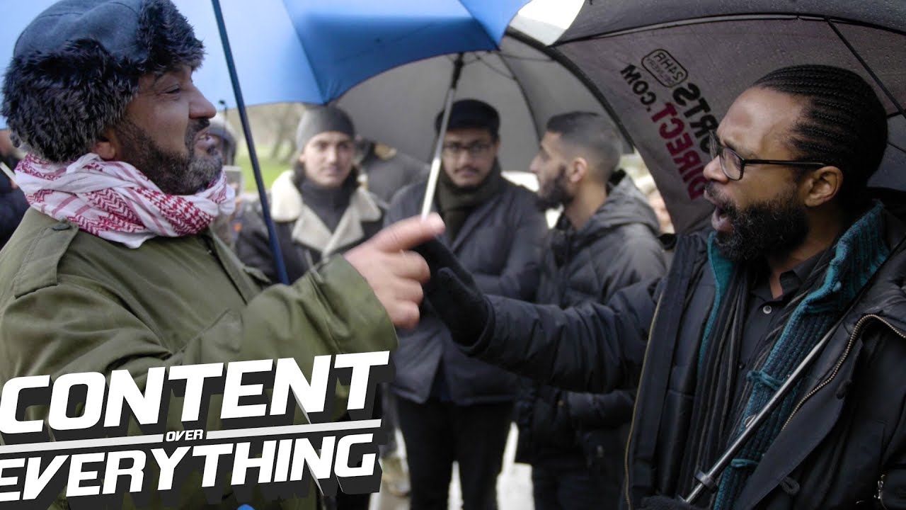 When Kelly & Yirmeyahu The Hebrews Met Zakariya & Omar The Muslims | Speakers Corner Hyde Park