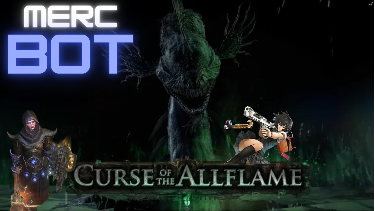 Luminary is BROKEN! | Ice Shot Mercenary is the MOST FUN EVER | 3.29 Curse of the AllFlame