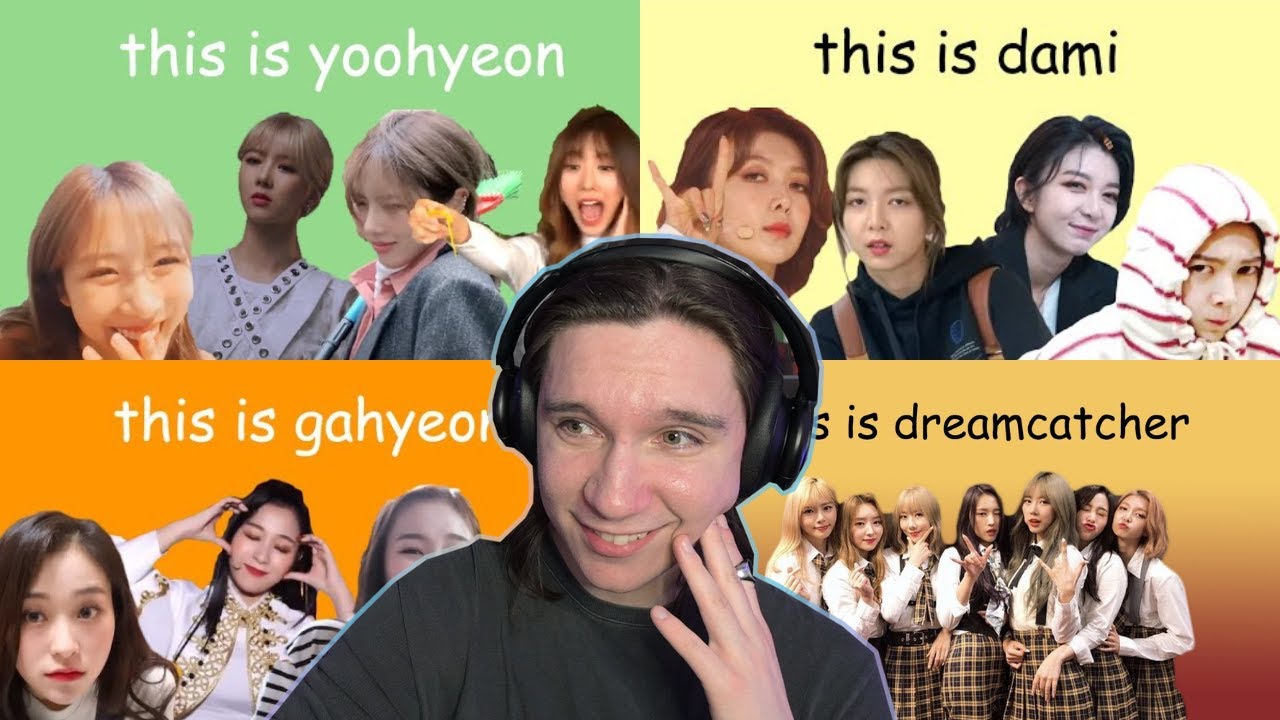 DREAMCATCHER | this is: yoohyeon 🐶dami 🐼gahyun🦊& dreamcatcher🖤(2020) [insomniscy reaction]