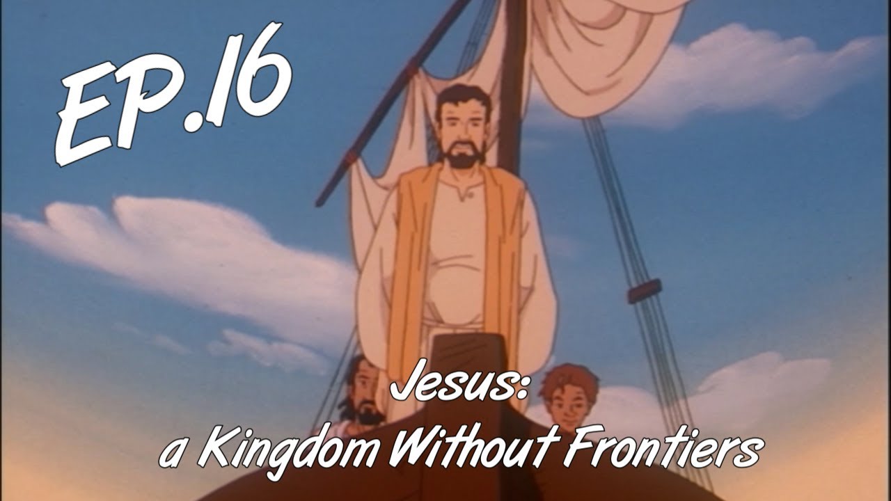 JESUS FEEDS THE MULTITUDES - Jesus: a Kingdom Without Frontiers ep. 16 - EN