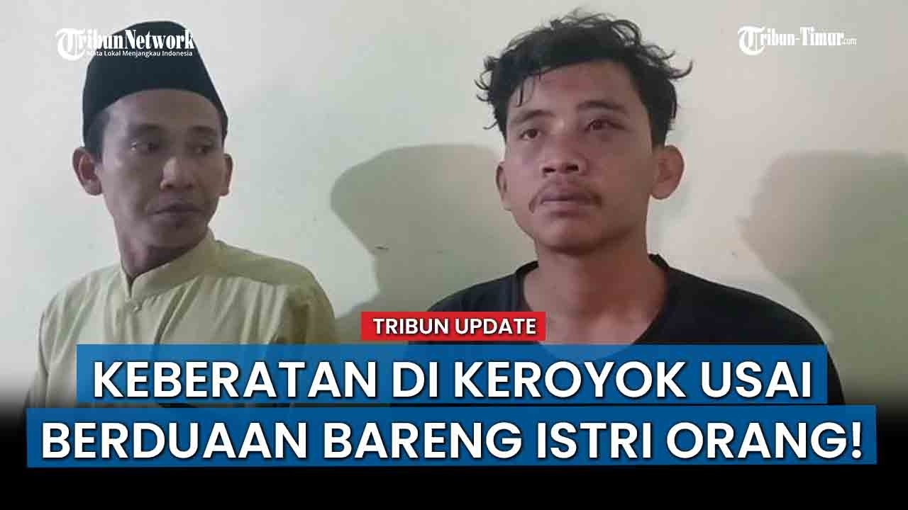 VIRAL NEWS: Tak Terima Dikeroyok Karena Berduaan Istri Orang Tengah Malam, Pria Blora Lapor Polisi