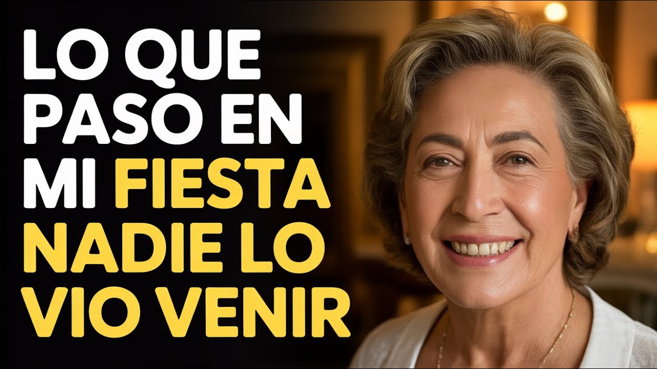 REVELADO: En mi fiesta de 65 años, mi nuera usó mi vestido en un giro INESPERADO y SORPRENDENTE