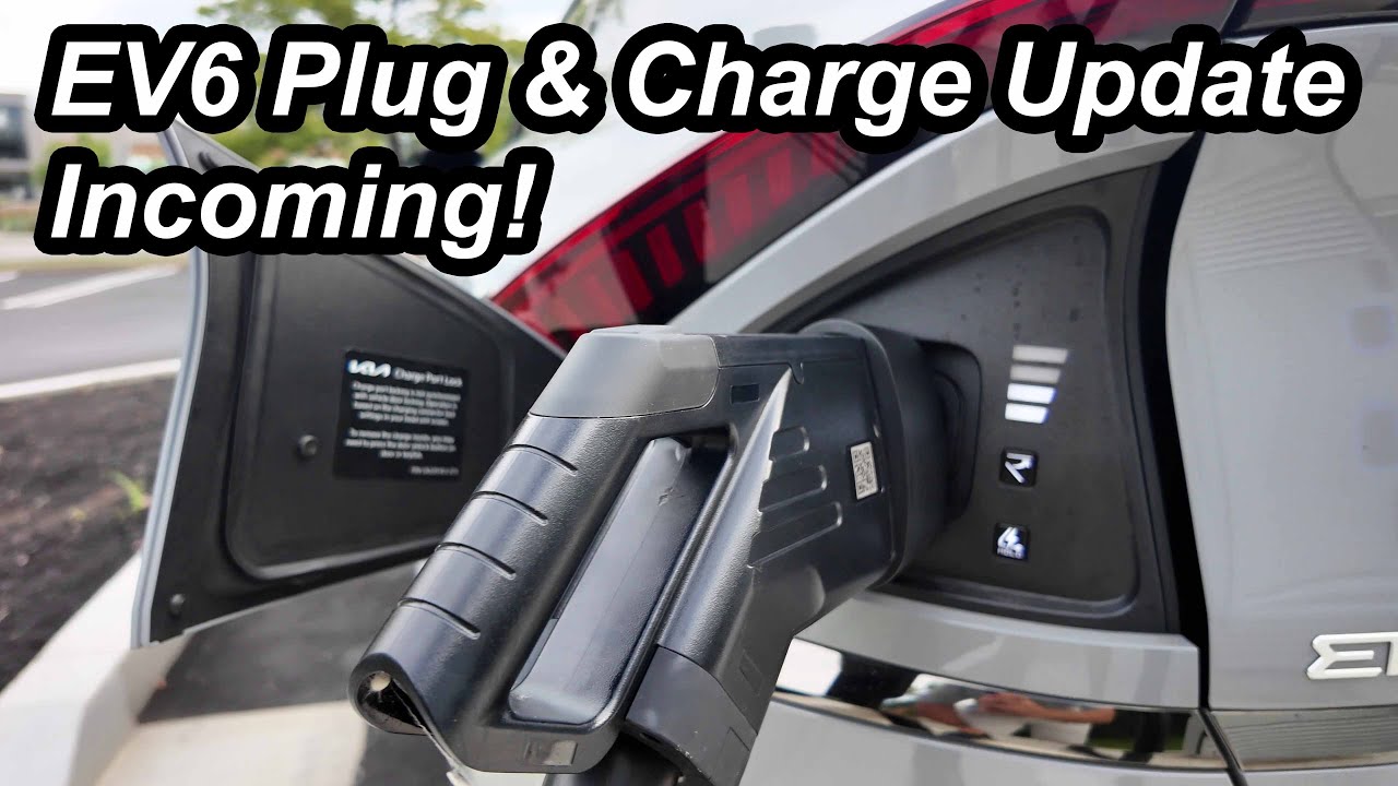 Plug & Charge OTA Update For 2025 Kia EV6 Arriving! | EV9 Shouldn't Be Far Behind