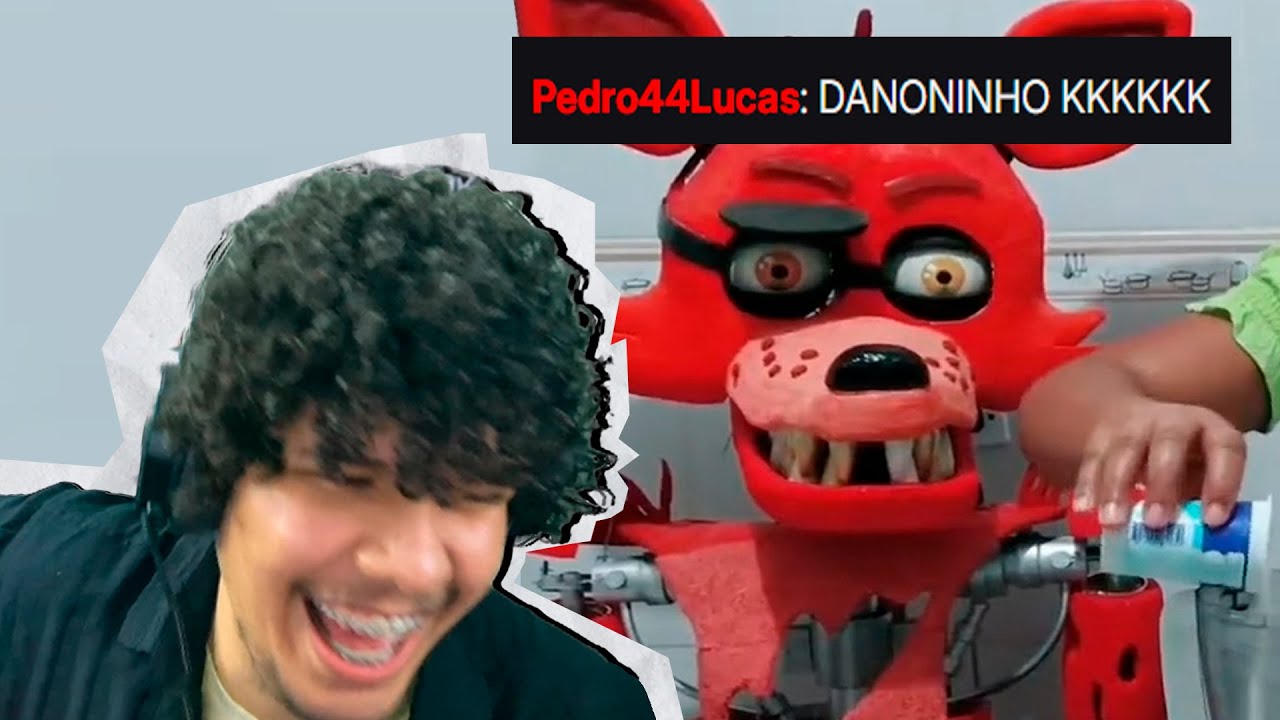 O INSANO Fnaf na COZINHA kkkkk