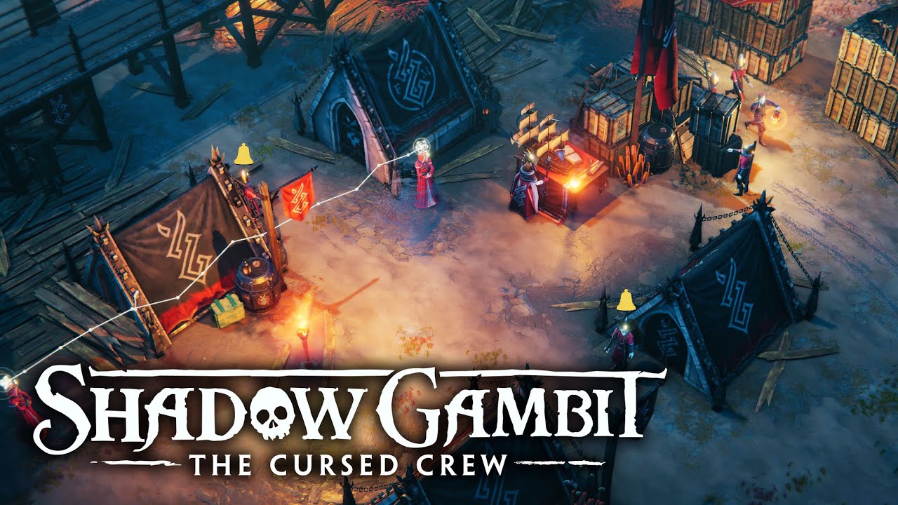 Shadow Gambit Walkthrough - Small Crew, Big Plans (Cursed)