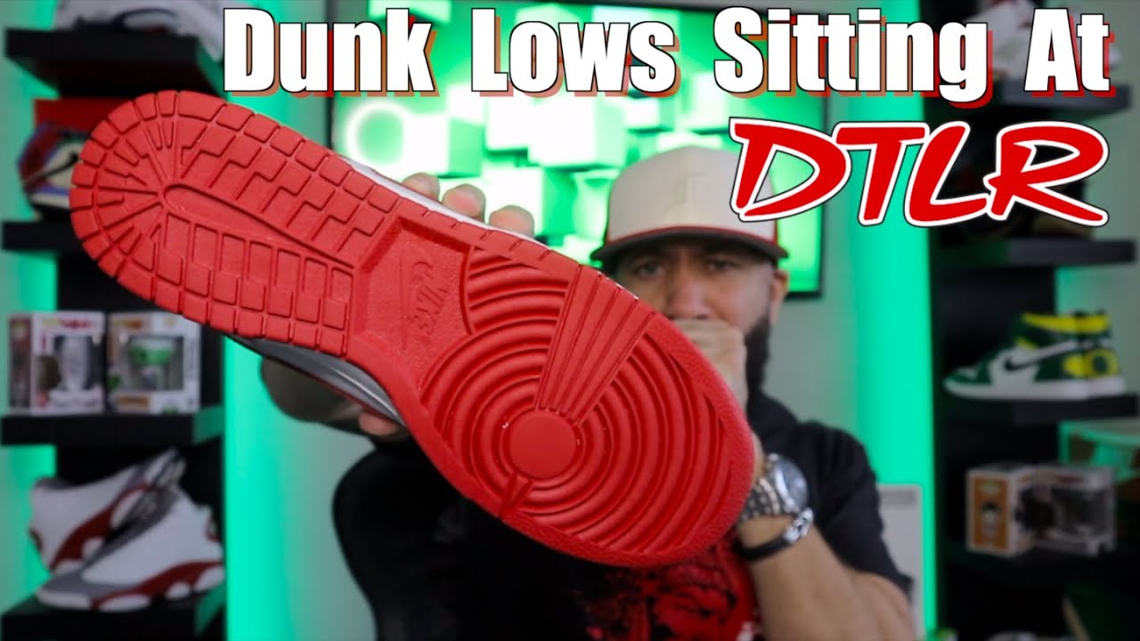 Found These Dunk Lows Sitting At DTLR