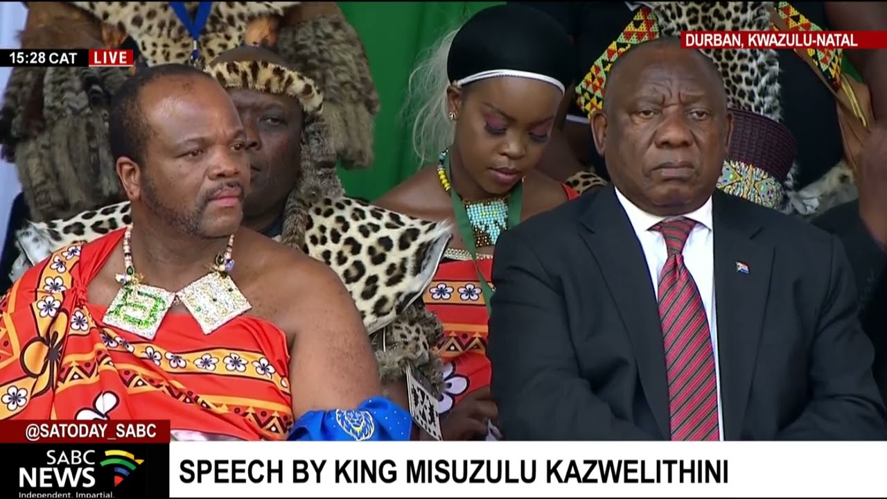 Speech by King MisuZulu kaZwelithini