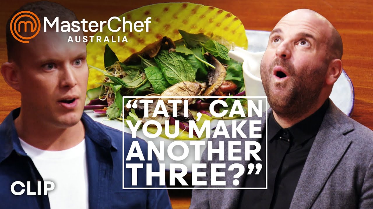 How to Make a Dish With a Sandwich Maker | MasterChef Australia | MasterChef World
