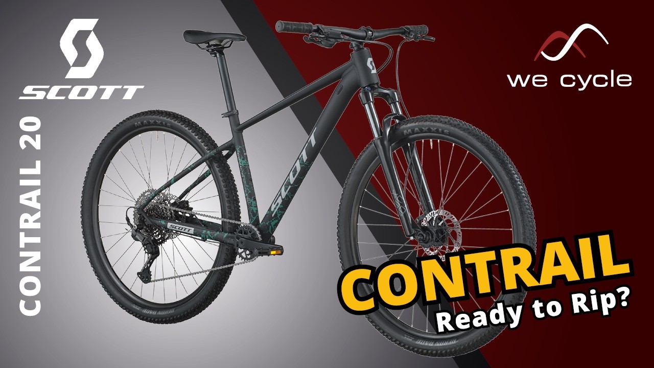 Scott Contrail 20 27.5/29 2026 – vielseitiges Hardtail MTB für Trail & Allround
