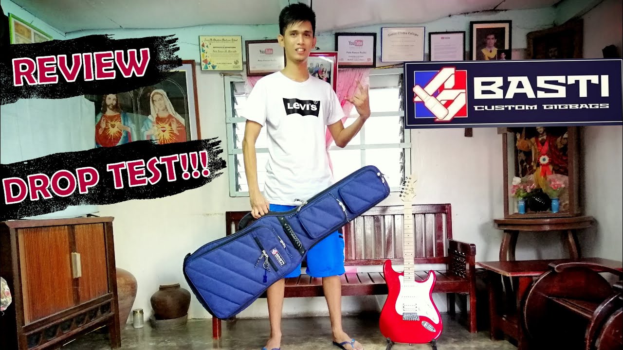 What's In My Bag?! | BASTI Custom Gigbag Review