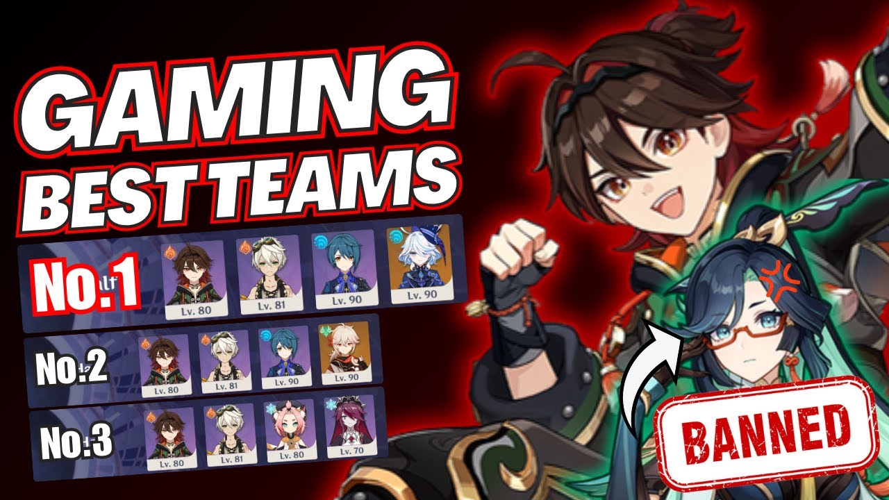 No Xianyun for C0 Gaming? No Problem~ Try these teams instead! | 