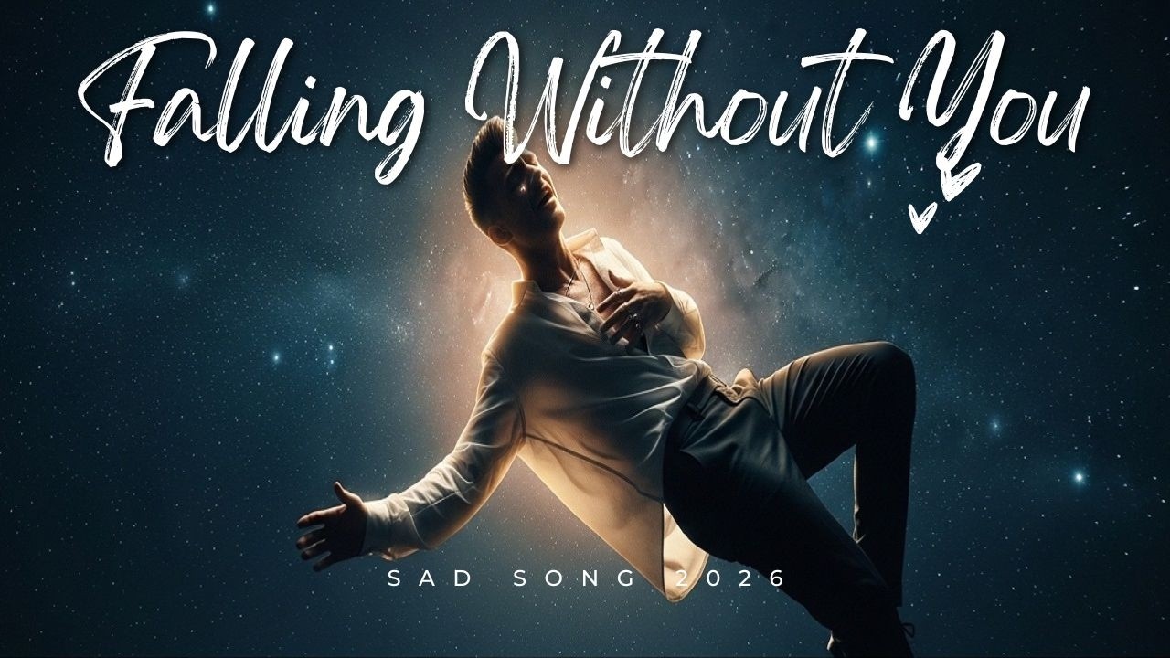 Falling Without You – Lyrics | Melancholic Love Song #novaaimusicworld #sadsong #englishsongs