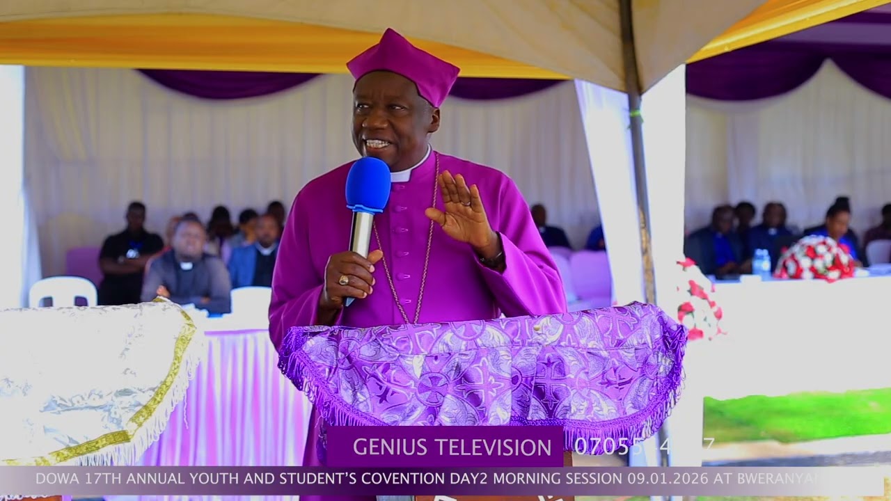 WEST ANKOLE YOUTH CONFERENCE  2026 DAY 2 MORNING SENTION :SERMON BY BISHOP  JOHNSON TWINOMUJUNI..
