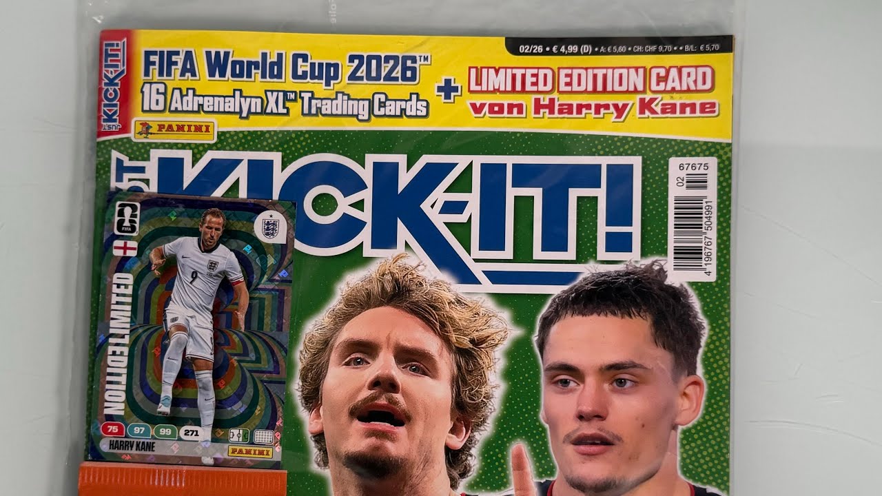 NEUE Just Kick it Magazin Nr 2.2026