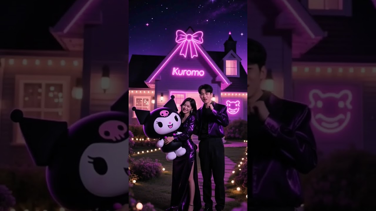 💜 Malam Romantis di Rumah Kuromi ✨