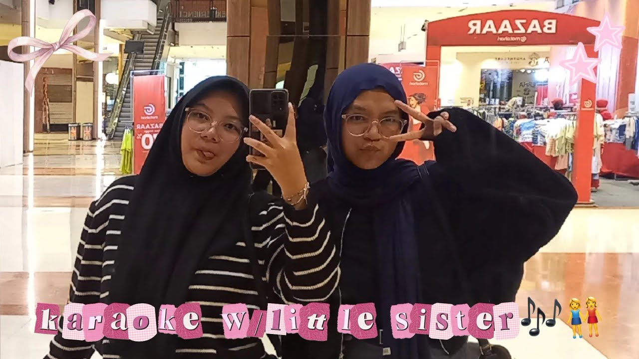 #47 || About kasih gift & karaoke w/little sister🎶✨️