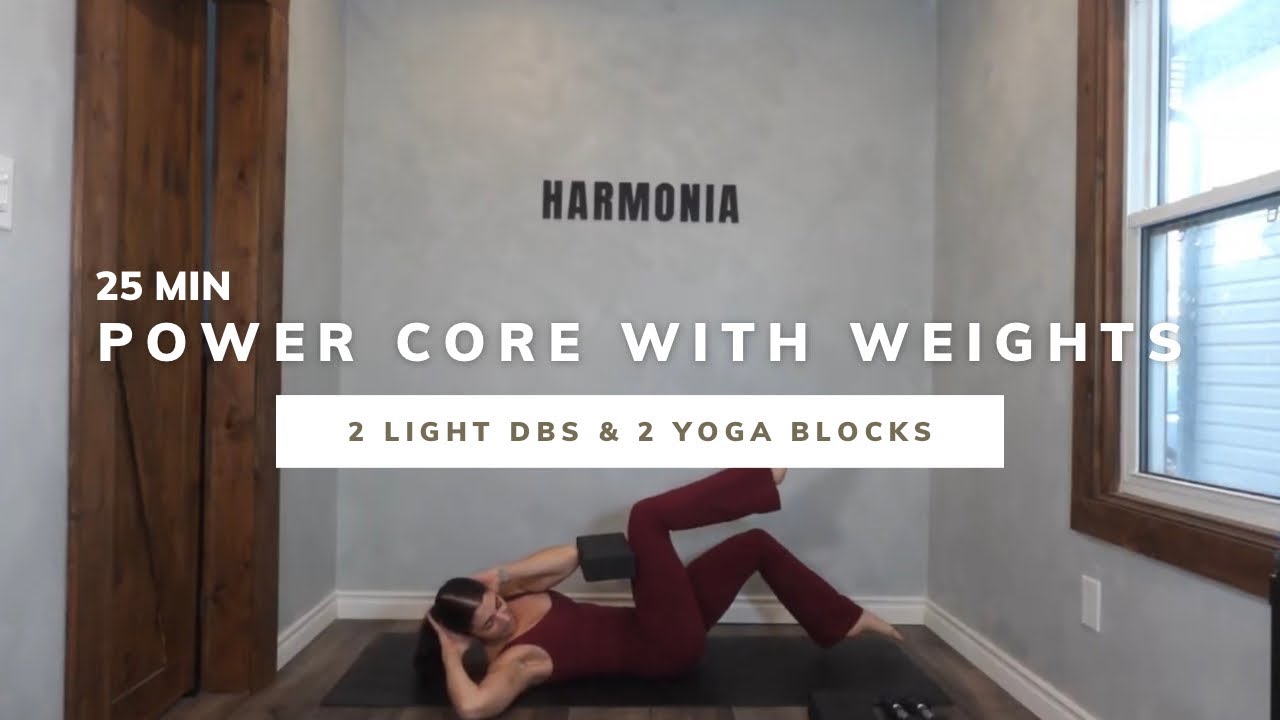 25 MIN Power Core with Weights