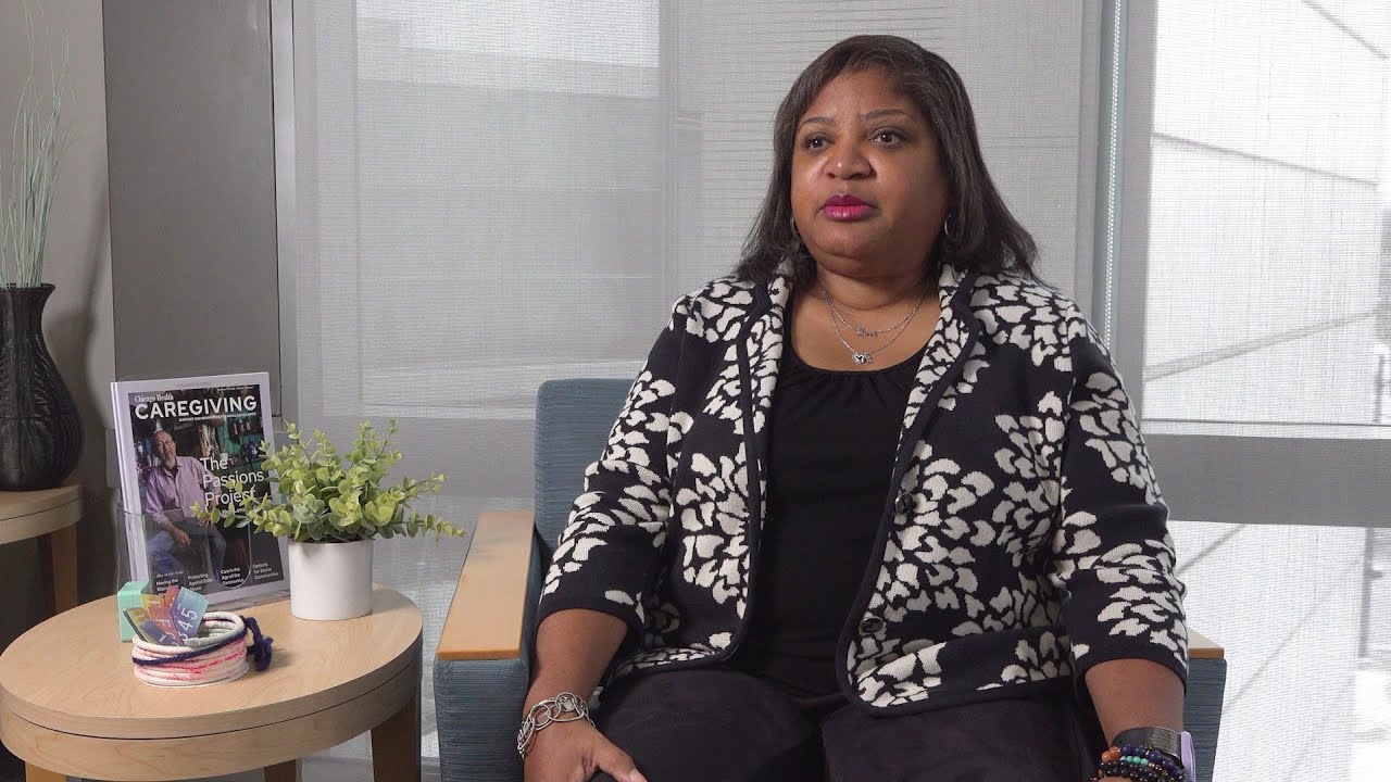 Caring for Caregivers Program at Rush