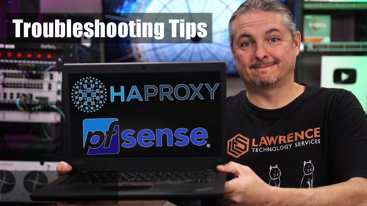 pfsense HA Proxy Troubleshooting