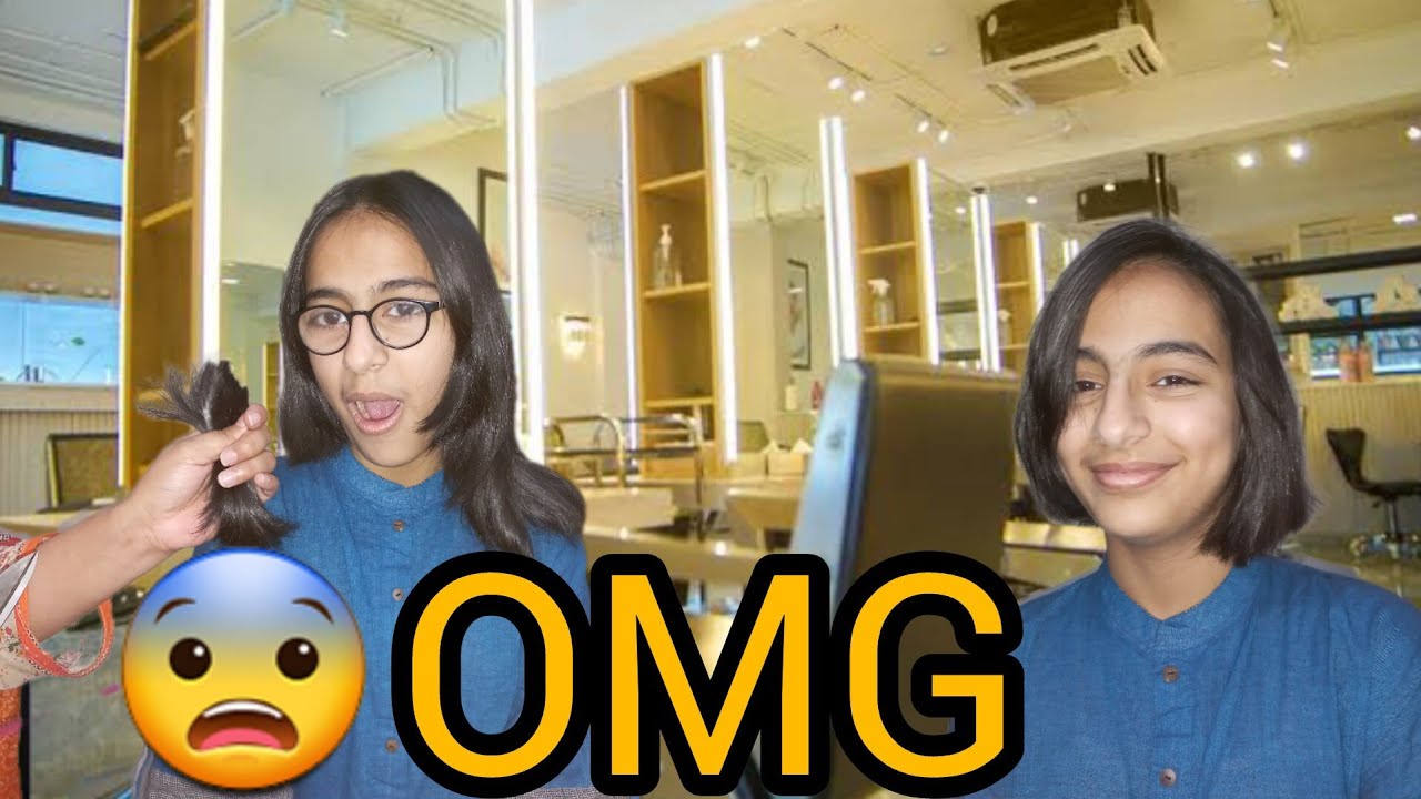 Trendy Short Wolfcut😍💇‍♀️ |Haircut Vlog | Vlogs With Lifewithsisitersvlog