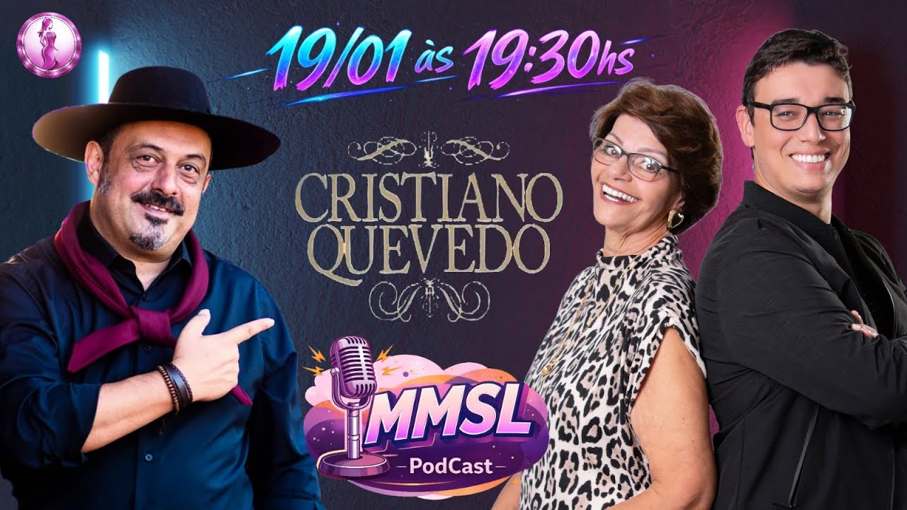 Momento Mulher Sem Limites - #322 - Cristiano Quevedo (MÚSICO).