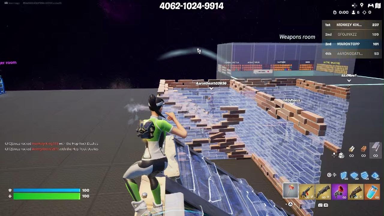 Fortnite Tournaments
