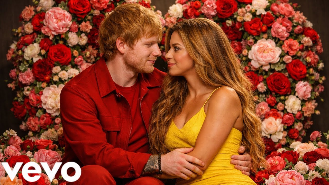 ED SHEERAN ft SHAKIRA – TRUE LOVE (Official Video) | Romantic Pop Hit 2026