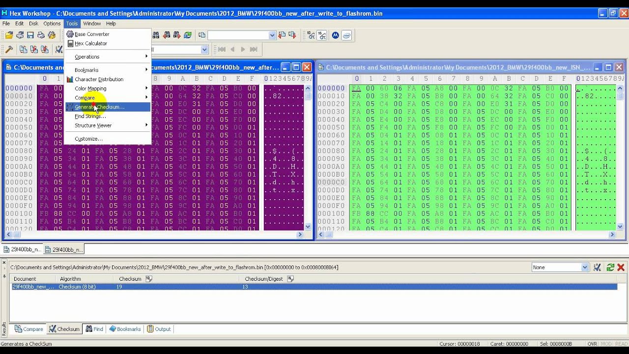 Reprogram FlashROM 29F400